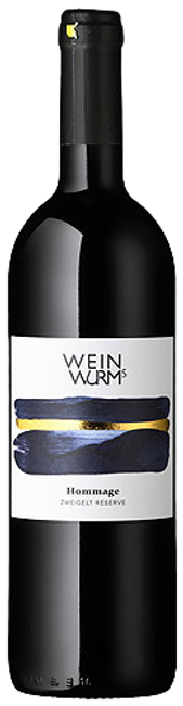 Image of Weinwurm Weinwurm's Zweigelt Reserve Weinviertel - 75cl - Niederösterreich, Österreich bei Flaschenpost.ch