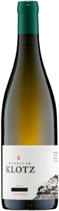 Bottle of Isteiner Gutedel Deutscher Qualitätswein from Weingut Am Klotz