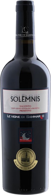 Flasche Solemnis Le vigne di Sammar von Le Vigne di Sammarco