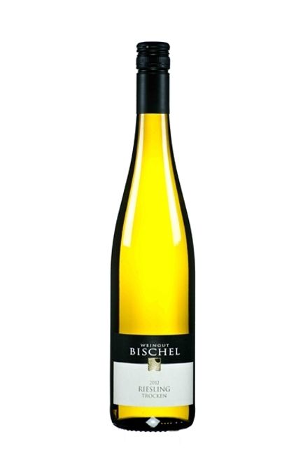 Image of Weingut Bischel Riesling trocken Qualitatswein - 75cl - Rheintal, Deutschland bei Flaschenpost.ch