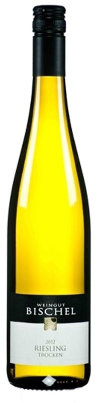 Flasche Riesling trocken Qualitatswein von Weingut Bischel