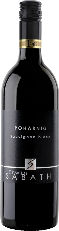 Bottle of Sauvignon Blanc Poharnig Erste Lage from Erwin Sabathi