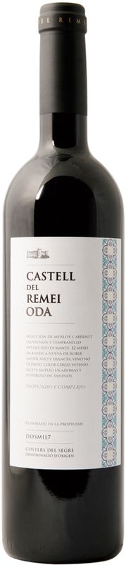 Bottle of Costers del Segre DO Oda from Castell del Remei