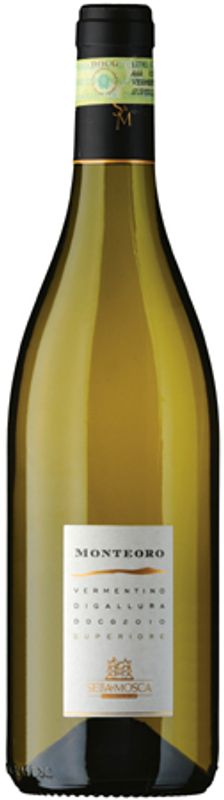 Flasche Monteoro Vermentino di Gallura DOCG von Sella & Mosca