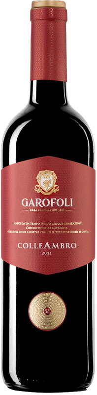 Flasche AMBRO DOC rosso Piceno Superiore von Garofoli