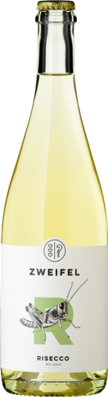 Flasche Risecco Muller-Thurgau Vin Mousseux von Zweifel Weine