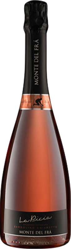 Image of Monte del Frà La Picia Spumante Bardolino Chiaretto Extra Dry - 75cl - Veneto, Italien