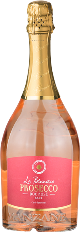 Bottle of Prosecco rosé La Brunesca from La Brunesca