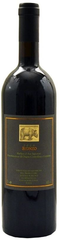 Flasche Barbera d'Asti DOC Superiore Bionzo von La Spinetta