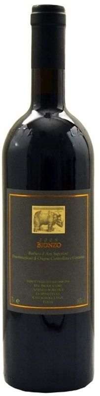 Bottle of Barbera d'Asti DOC Superiore Bionzo from La Spinetta