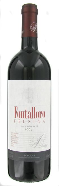 Image of Fattoria di Felsina Fontalloro - 75cl - Toskana, Italien bei Flaschenpost.ch