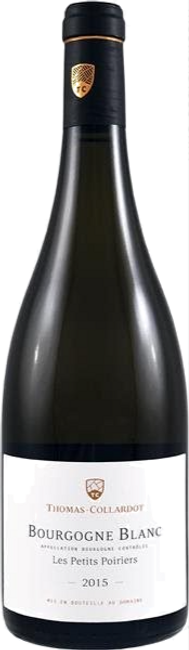 Image of Domaine Thomas-Collardot Bourgogne Blanc Les Petits Poiriers - 75cl - Burgund, Frankreich bei Flaschenpost.ch