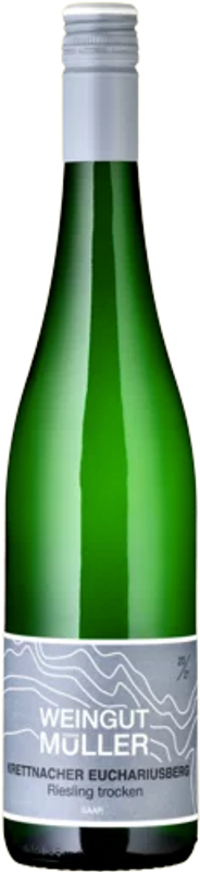 Bottle of Riesling Krettnacher Euchariusberg trocken from Weingut Stefan Müller