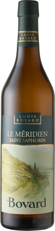 Bottiglia di St. Saphorin AOC Le Meridien di Bovard