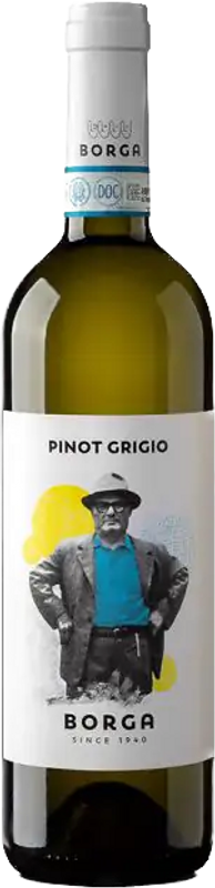 Bottle of Pinot Grigio delle Venezie DOC from Cantine Borga