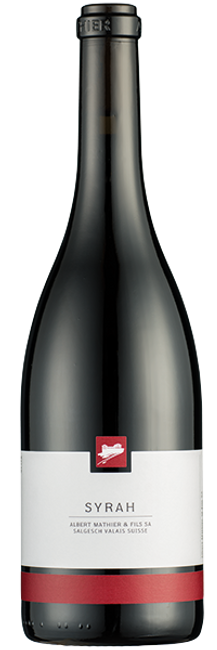 Image of Albert Mathier & Fils Syrah du Valais AOC - 75cl - Wallis, Schweiz bei Flaschenpost.ch