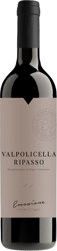 Bottle of Valpolicella Ripasso DOC from Cantina al Poggio