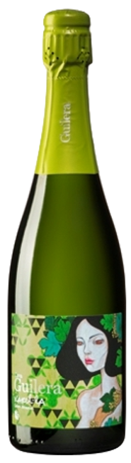 Image of Cava Guilera Xarel-la Green Brut Nature Gran Reserva Cava DO - 75cl - Katalonien, Spanien bei Flaschenpost.ch