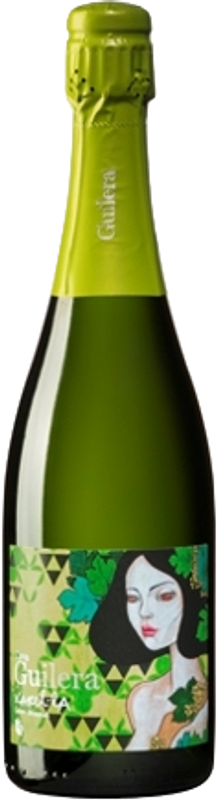 Bottle of Xarel-la Green Brut Nature Gran Reserva Cava DO from Cava Guilera