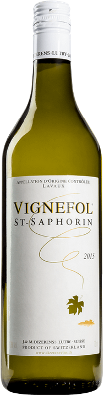 Flasche St-Saphorin Vignefol AOC von Jean & Michel Dizerens