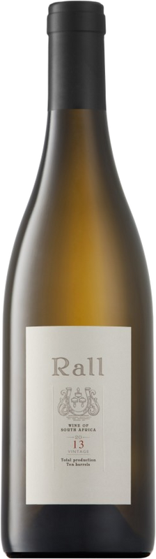 Bouteille de White de Rall Wine