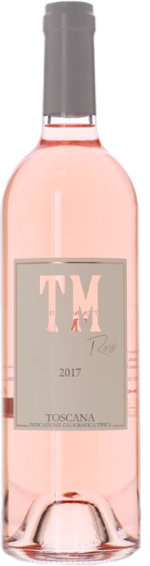 Bottiglia di TM Rosé di Monteti