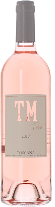 Bouteille de TM Rosé de Monteti