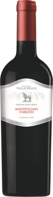 Bottiglia di Vigneto Montepulciano D'Abruzzo Special Edition DOC di Valle Reale