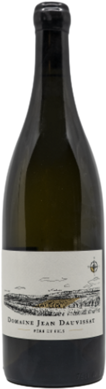 Bottle of Chablis AOP Bas de Fourchaume from Domaine Jean Dauvissat