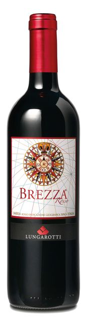 Image of Lungarotti Rosso dell'Umbria IGT Brezza Fattoria del Pometo - 75cl - Umbrien, Italien bei Flaschenpost.ch