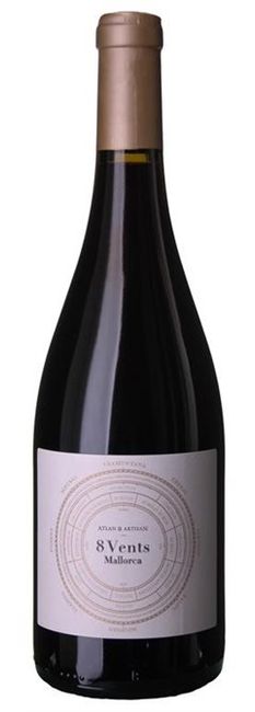 Image of Atlan und Artisan 8 Vents Vi de la terra de Mallorca - 75cl - Balearen, Spanien bei Flaschenpost.ch