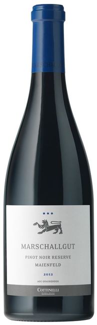Image of Cottinelli Marschallgut Pinot Noir Reserve AOC - 75cl - Bündner Herrschaft, Schweiz bei Flaschenpost.ch