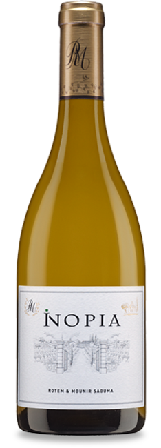 Image of Rotem & Mounir Saouma Inopia blanc Côtes du Rhône Villages AOP - 75cl - Côtes du Rhône, Frankreich bei Flaschenpost.ch