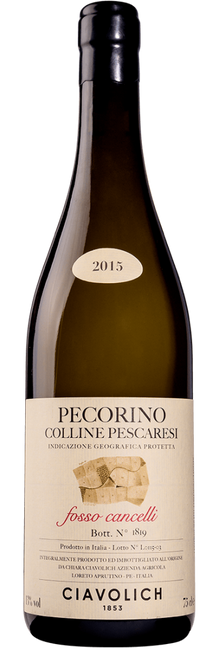 Image of Ciavolich Fosso Cancelli Pecorino Colline Pescaresi IGP - 75cl - Abruzzen, Italien bei Flaschenpost.ch