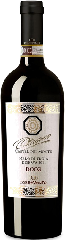Bottle of Ottagono Nero di Troia DOCG from Torrevento