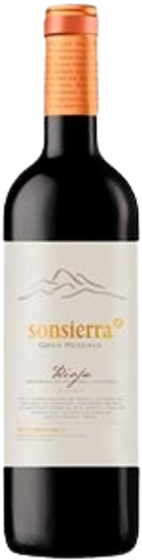 Bottle of Rioja Sonsierra Gran Reserva DOCa from Bodegas Sonsierra