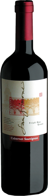 Image of San Simone Cabernet Sauvignon Grave del Friuli DOC - 75cl - Friaul, Italien bei Flaschenpost.ch