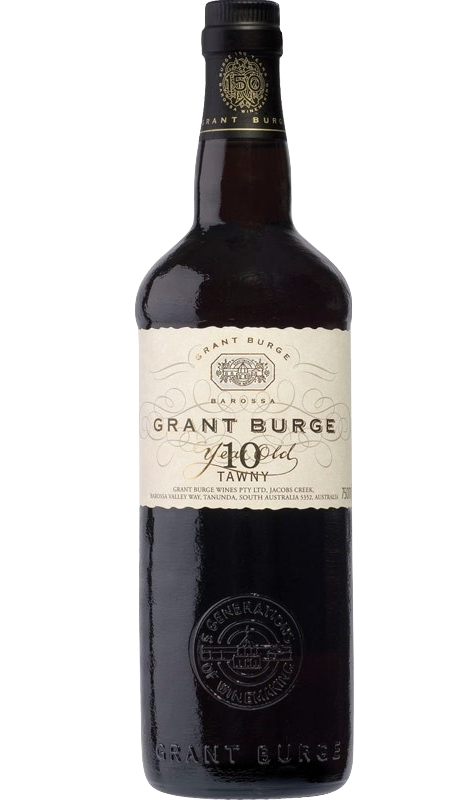 Bottle of Fortified 10-Year-Old Tawny from Grant Burge Wines