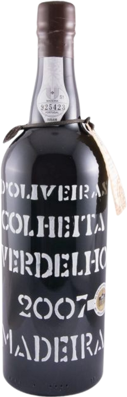 Bottiglia di Verdelho Madeira - Medium Dry di D'Oliveiras