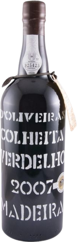 Flasche Verdelho Madeira - Medium Dry von D'Oliveiras