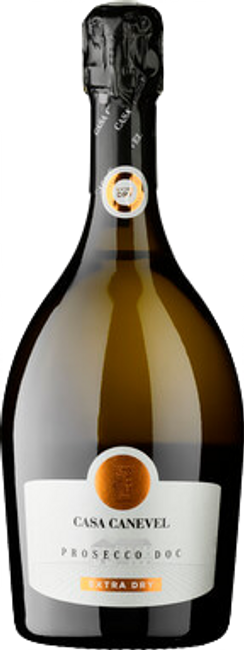 Image of Spumanti Canevel Prosecco DOC Casa Canevel extra dry - 75cl - Veneto, Italien bei Flaschenpost.ch