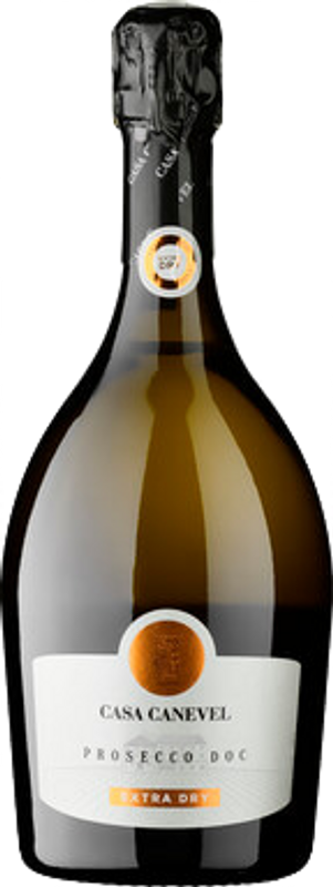 Bottle of Prosecco DOC Casa Canevel extra dry from Spumanti Canevel