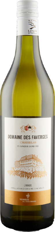 Bottle of St. Saphorin Domaine des Faverges AOC from L'Etat de Fribourg