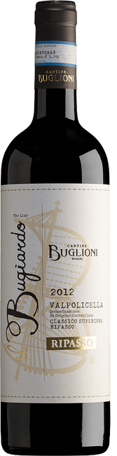 Image of Buglioni Ripasso iL Bugiardo Valpolicella Classico Superiore DOC - 37.5cl - Veneto, Italien bei Flaschenpost.ch