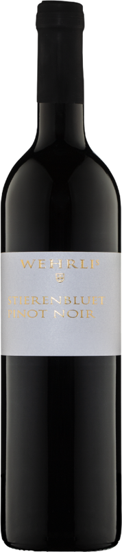 Flasche Stierebluet Pinot Noir AOC von Peter Wehrli