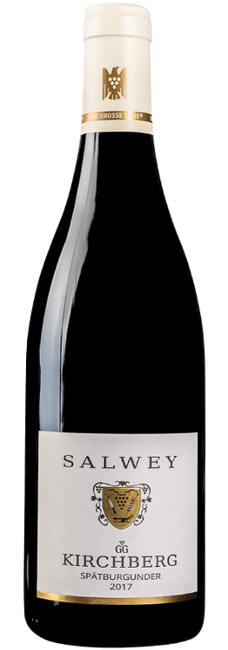 Image of Salwey Spätburgunder KIRCHBERG GG - 75cl - Baden, Deutschland bei Flaschenpost.ch