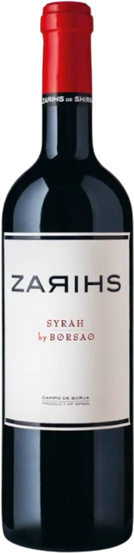Flasche Zarihs Syrah DO Campo de Borja von Bodegas Borsao