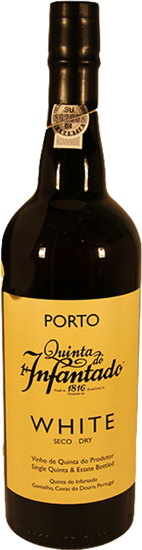 Bottle of White Port DO Douro from Quinta do Infantado