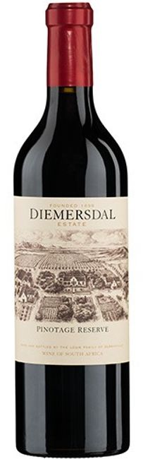 Image of Diemersdal Pinotage Reserve Durbanville WO - 75cl - Coastal Region, Südafrika bei Flaschenpost.ch