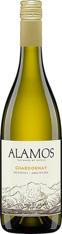 Bottle of Chardonnay Mendoza Alamos from Alamos